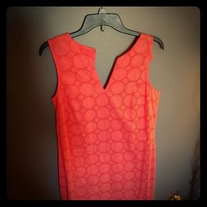 Banana Republic Red Dress Top